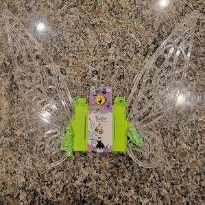 Tinkerbell Clear LightUp Wings Disney New